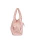 Pink Oblique Shoulder Bag, side view